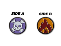 Image 3 of Ability Used Markers + Status Condition Coin Bundle