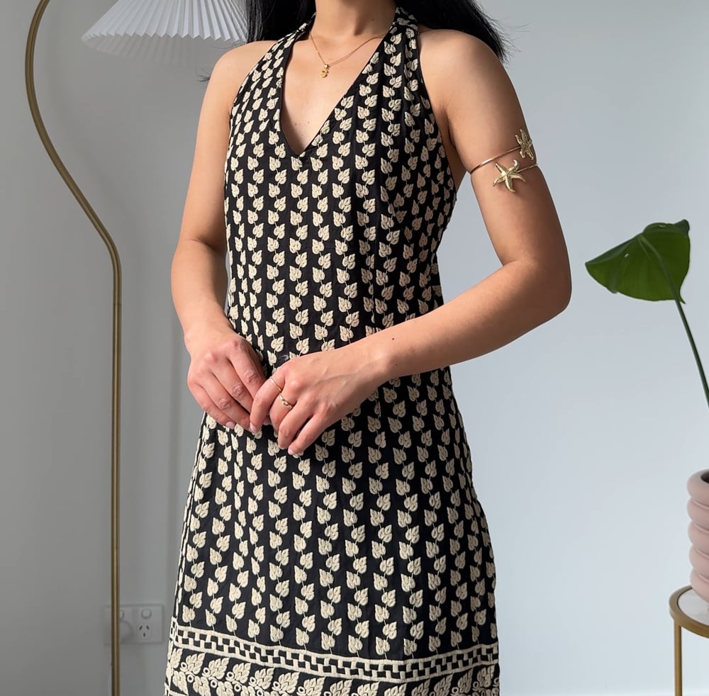 Image of Halter neck Kurti