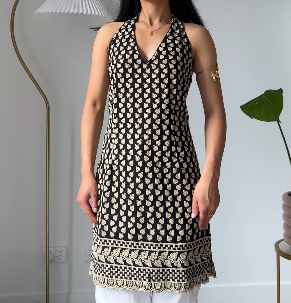 Image of Halter neck Kurti