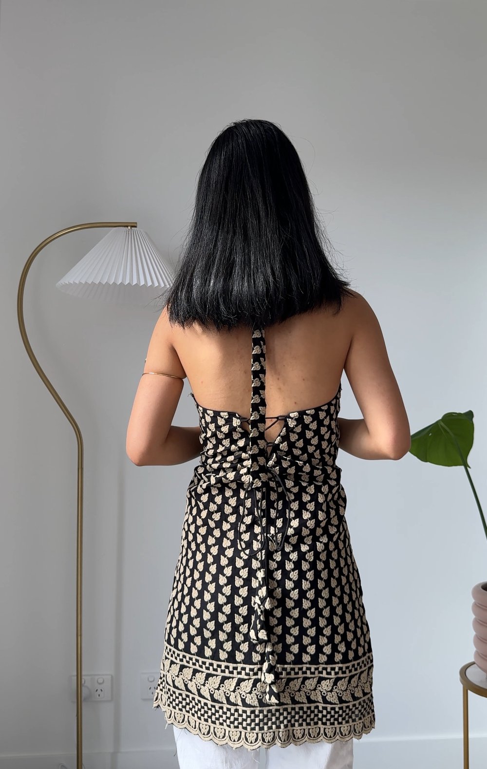 Image of Halter neck Kurti