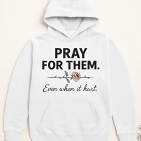 Image 1 of “Forgive them” Hoodie