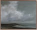 Image of Paysage marin avec nuages de pluie