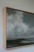 Image of Paysage marin avec nuages de pluie
