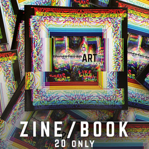 ART ZINE / LOOK BOOK Things Fall apART VOL.2