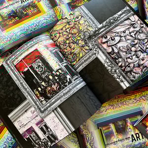 ART ZINE / LOOK BOOK Things Fall apART VOL.2