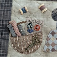 Image 2 of Japanese Sewing Case