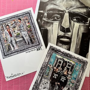 TFA 2 PRINT COLLECTION OF  3 - LIMITED TO 5 ONLY / 2 LEFT