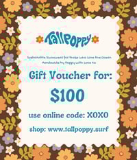 Image 2 of Gift Voucher - $50, $100, $150, $200, $250