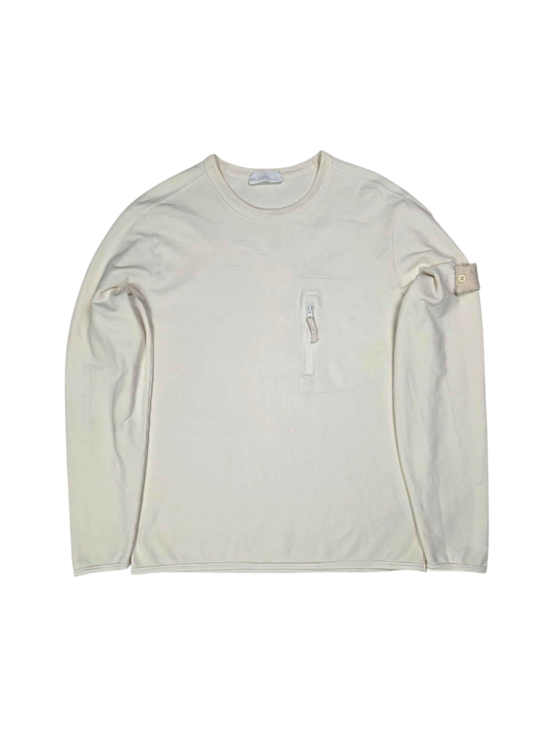 Stone Island Ghost sweatshirt XL | collective-badge Stone Island Ghost sweatshirt XL | collective-badge