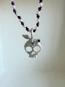 Image 4 of The Apple Of My Skull Necklace