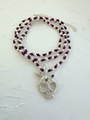 Image 3 of The Apple Of My Skull Necklace