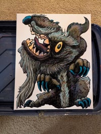 Floof Original Painting 