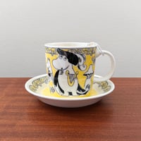Image 1 of Moomin Opera Limited Edition Mug and Plate (2025)
