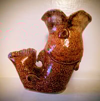 Image 1 of Pink mini gluggle jug