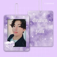 PRE-ORDER || KPOP BTS Photocard Holder | KEYCHAIN