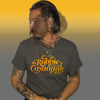 Two Tone Logo T-Shirt - Charcoal