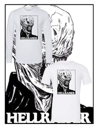 Image 1 of HELLRAISER Unisex Tee + Long Sleeve Pre-order