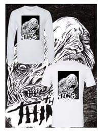 Image 1 of THE THING Unisex Tee + Long Sleeve Pre-order