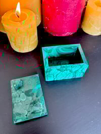 Image 4 of BOÎTE MALACHITE