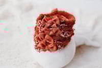 Image 2 of Clay bow tieback