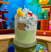 Image 2 of Game Over Mario inspired candle 