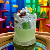 Image 4 of Game Over Mario inspired candle 