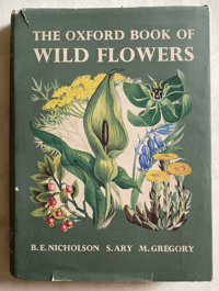 Image 1 of The Oxford book of Wild Flowers