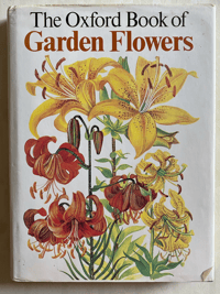 Image 1 of The Oxford Book of Garden Flowers
