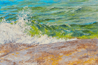 Image 1 of - Waves Crashing - 50% OFF