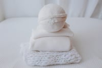 Image 1 of Baby Knit Snow Set
