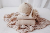 Image 1 of Baby Knit Set Toast 