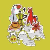 Image 1 of PACK STICKERS
