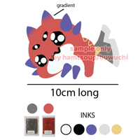 Image 2 of Ruzader Claw Clip [PREORDER]