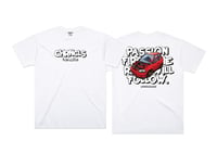 Image 1 of CHRNCLS "Passion First..." T-Shirt WHITE *NEW*