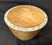Image of Lidded box - made from 200 year old sycamore