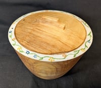 Image 1 of Lidded box - made from 200 year old sycamore