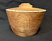 Image of Lidded box - made from 200 year old sycamore