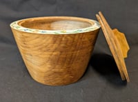 Image 3 of Lidded box - made from 200 year old sycamore