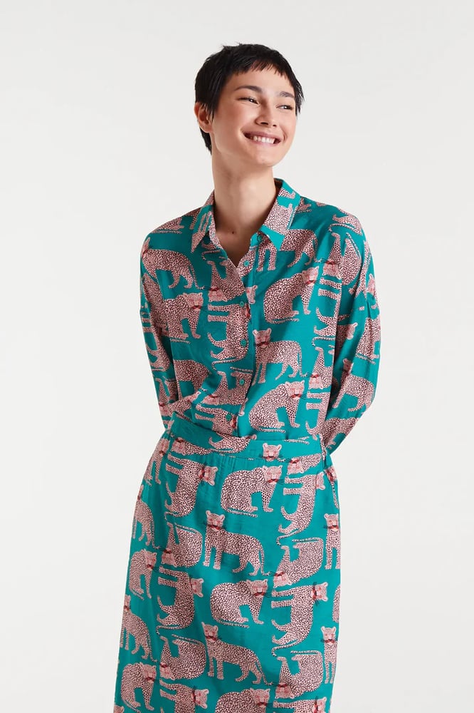 Image of Camisa con estampado Onca  