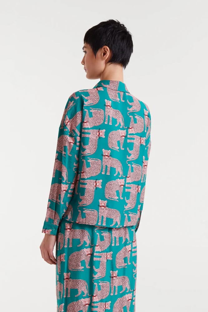 Image of Camisa con estampado Onca  