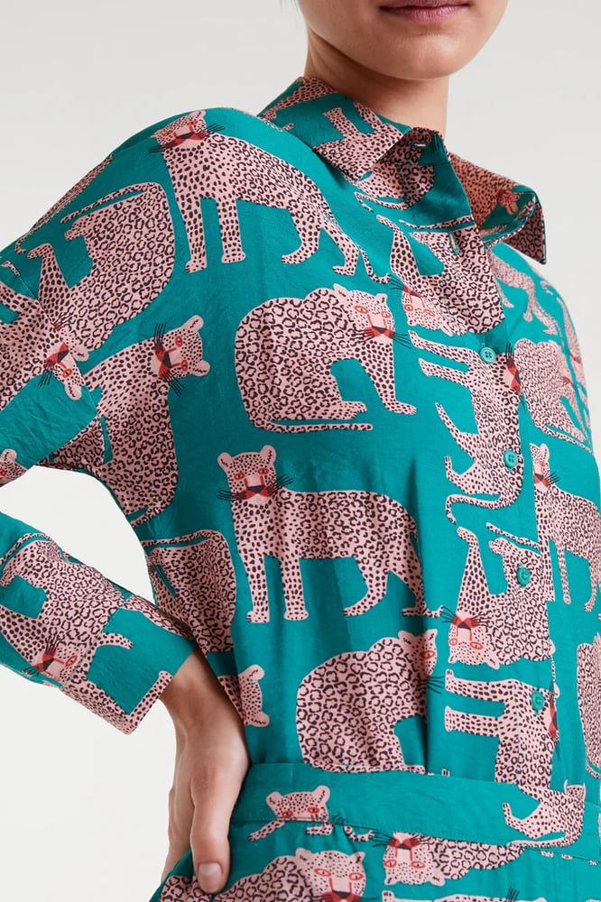Image of Camisa con estampado Onca  