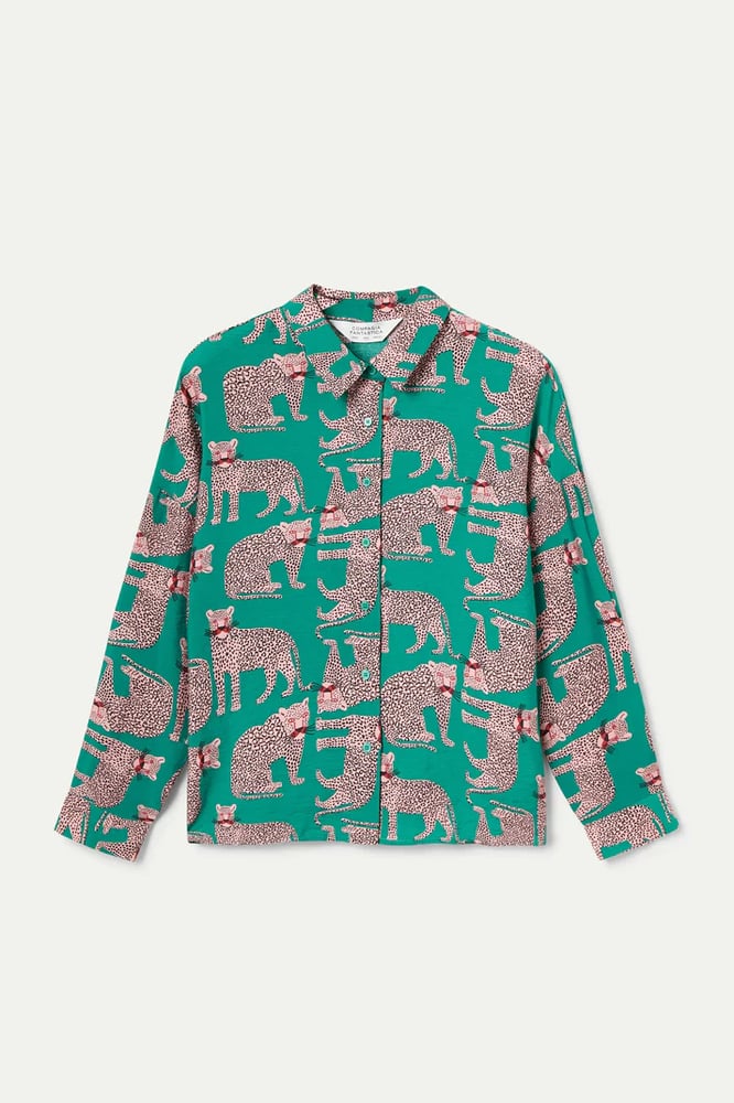 Image of Camisa con estampado Onca  
