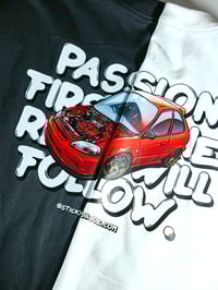 Image 3 of CHRNCLS "Passion First..." T-Shirt GRAPHITE *NEW*