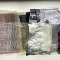 Image 2 of Sheer and semi-sheer fabric scraps