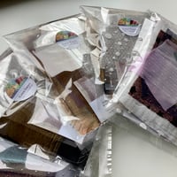 Image 5 of Sheer and semi-sheer fabric scraps