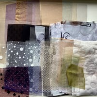 Image 4 of Sheer and semi-sheer fabric scraps
