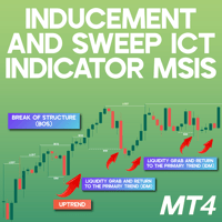 Image 1 of Inducement and Sweep ICT Indicator for MT4 Download – Free – [TradingFinder]