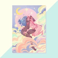 Nymphs Of The  Sky
