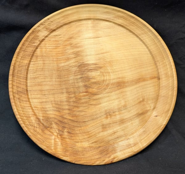 Image of Sycamore serving platter