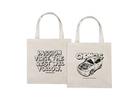 Image 1 of CHRNCLS "Passion First" Canvas Tote Bag